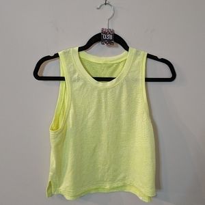 38. Lululemon Crop Tank